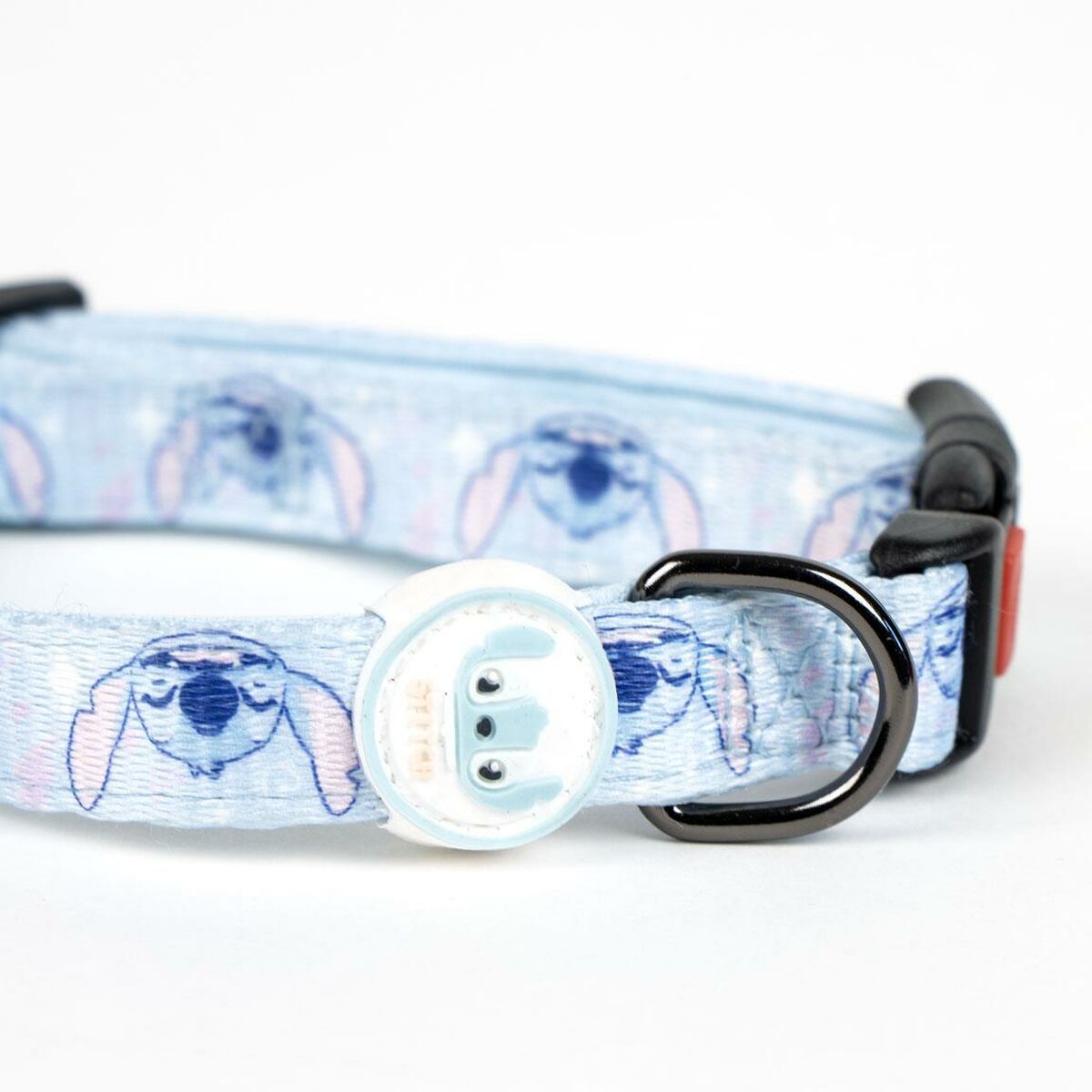 Hundehalsbånd Stitch Lyse Blå XXS/XS
